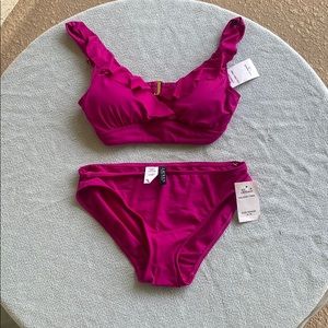 Ralph Lauren fuschia bikini